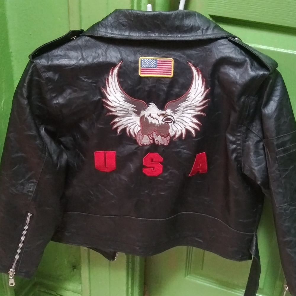 Kids motorcycle jacket